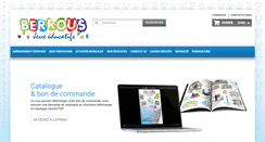 Desktop Screenshot of berrousjeuxeducatifs.com